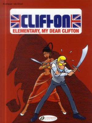 Clifton tome 2 - elementary, my dear Clifton