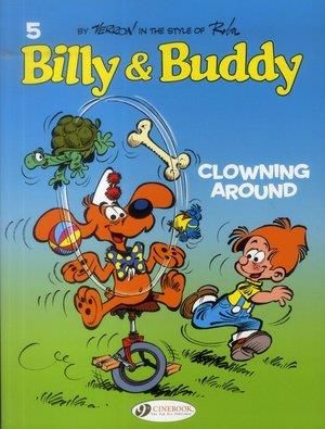 Billy & buddy tome 5 (en anglais)