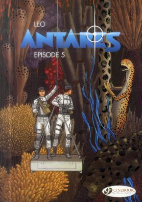 Antares tome 5 (en anglais)