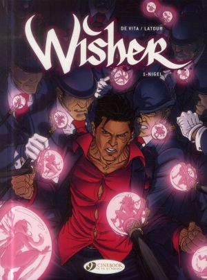Wisher tome 1 - Nigel (en anglais)