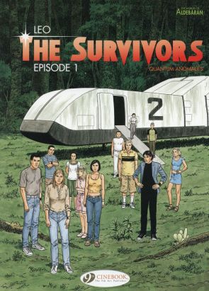The Survivors tome 1 (anglais)