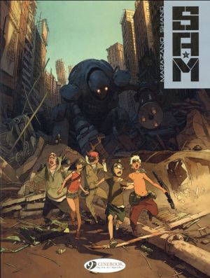 SAM tome 1 - After Man
