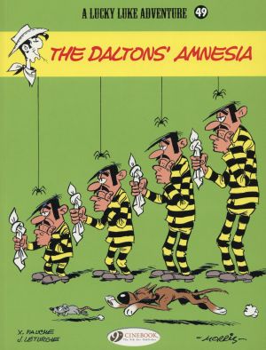 Lucky Luke tome 49 - The Dalton's Amnesia