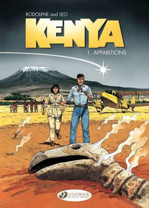 Kenya tome 1 - Apparitions (en anglais)