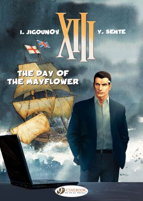 XIII tome 19 - The day of the mayflower (en anglais)