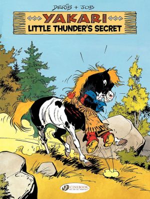Yakari tome 12 - Little Thunder's secret (en anglais)