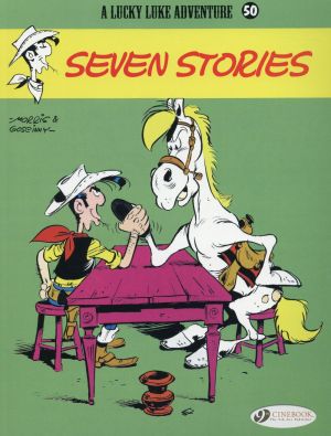 Lucky Luke en anglais tome 50 - Seven stories