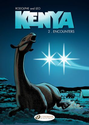 Kenya tome 2 - Encounters (en anglais)