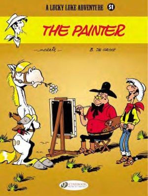 Lucky Luke tome 51 - the painter