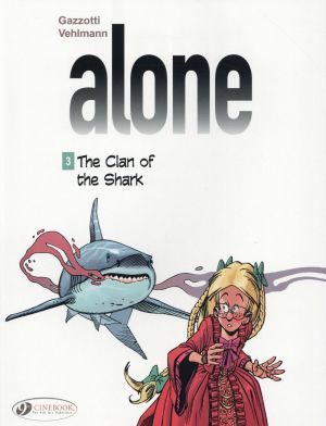 Alone tome 3 (en anglais)