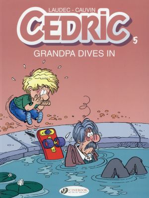 Cedric tome 5 (en anglais)
