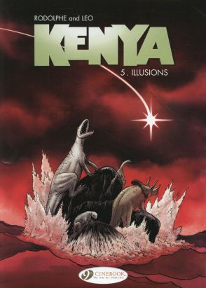Kenya tome 5 - en anglais