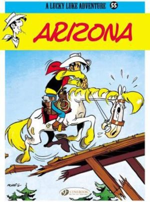 Lucky Luke tome 55 - en anglais