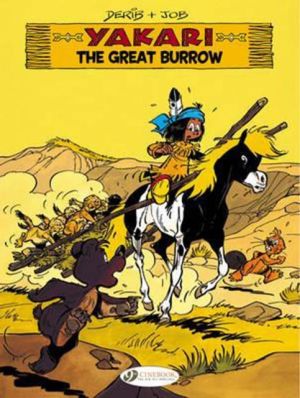 Yakari tome 13 - en anglais