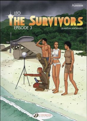 The Survivors tome 3 (en anglais)