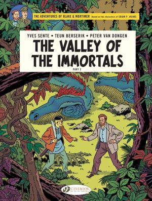 Blake and Mortimer tome 26 (en anglais)
