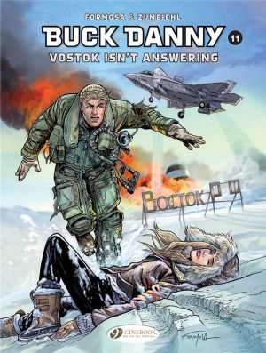 a Buck Danny adventure Tome 11 : Vostok isn't answering