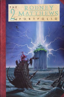 The 2° portfolio de Rodney Matthews