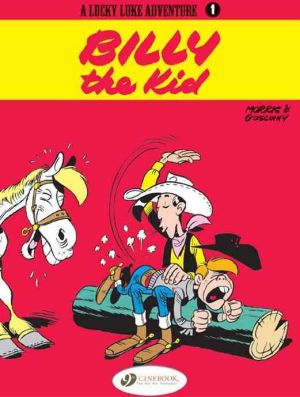 lucky luke tome 1 - billy the kid (en anglais) lucky luke tome 1 - billy the kid (en anglais)