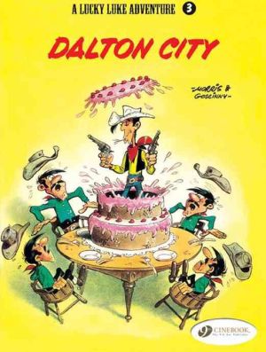 Lucky luke tome 3 - dalton city (en anglais)
