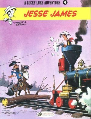 Lucky luke tome 4 - jesse james (en anglais) Lucky luke tome 4 - jesse james (en anglais)
