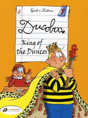 Ducoboo tome 1 (en anglais)