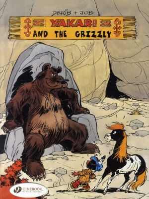 Yakari tome 4 - yakari and the grizzly (en anglais)