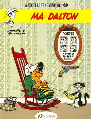 LUCKY LUKE tome 6 - MA DALTON (en anglais)