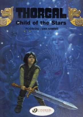 Thorgal tome 1 - child of the stars - en anglais