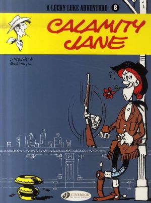 Lucky luke tome 8 - calamity jane (en anglais)