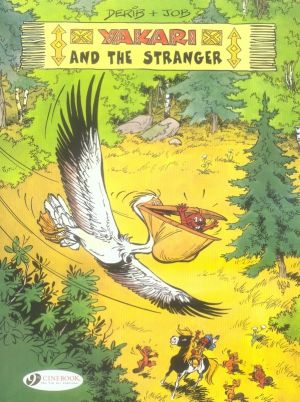 Yakari tome 5 - and the stranger (en anglais)