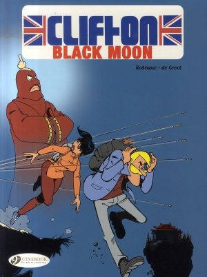 Clifton tome 4 - en anglais - black moon