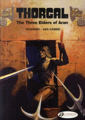 Thorgal tome 2 - the three elders of aran - en anglais