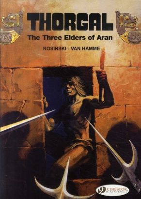 Thorgal tome 2 - the three elders of aran - en anglais