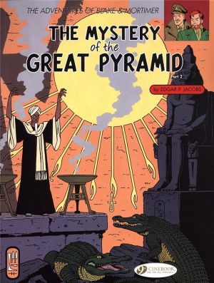Blake and Mortimer tome 3 (en anglais)