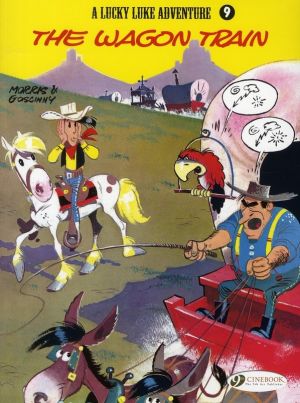 Lucky luke tome 9 - the wagon train (en anglais)