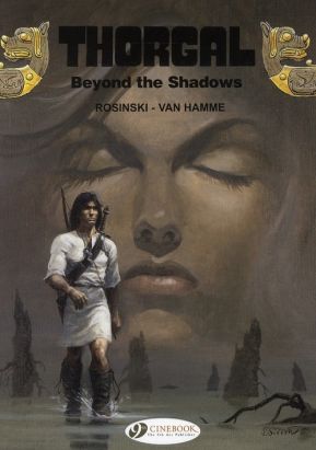 Thorgal tome 3 - beyond the shadow - en anglais