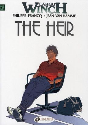 Largo winch tome 1 - the heir - en anglais