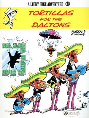 Lucky luke tome 10 - tortillas for the daltons (en anglais)