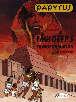 Papyrus tome 2 - imhotep's transformation - en anglais