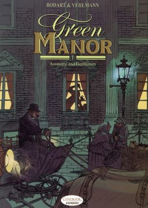 Green manor tome 1 - en anglais - assassins and gentlemen