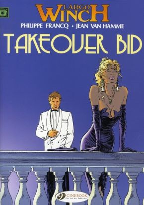 Largo winch tome 2 - takeover bid - en anglais