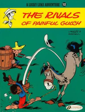 Lucky luke tome 12 - the rivals of painful gul (en anglais)