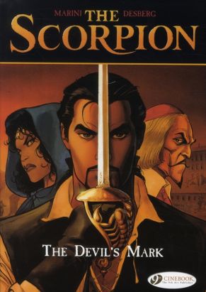 The scorpion tome 1 - the devil's mark - en anglais