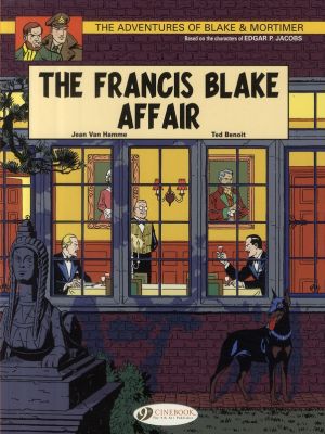Blake and Mortimer tome 4 (en anglais)