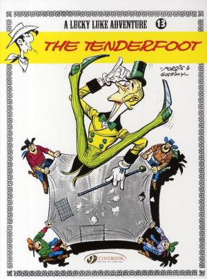 Lucky luke tome 13 - the tenderfoot (en anglais)