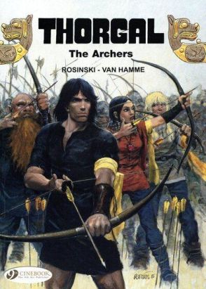 Thorgal tome 4 - the archers - en anglais
