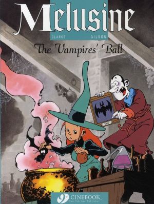 Mélusine tome 3 - the vampires' ball