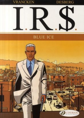 Ir$ tome 2 irs - blue ice (en anglais)