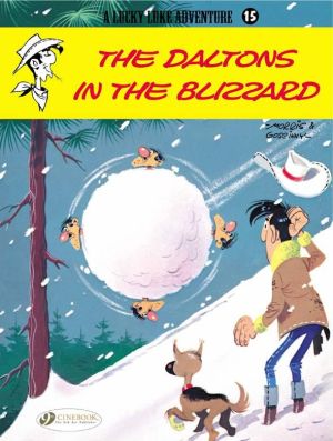 Lucky luke tome 15 - the daltons in the blizzard (en anglais)
